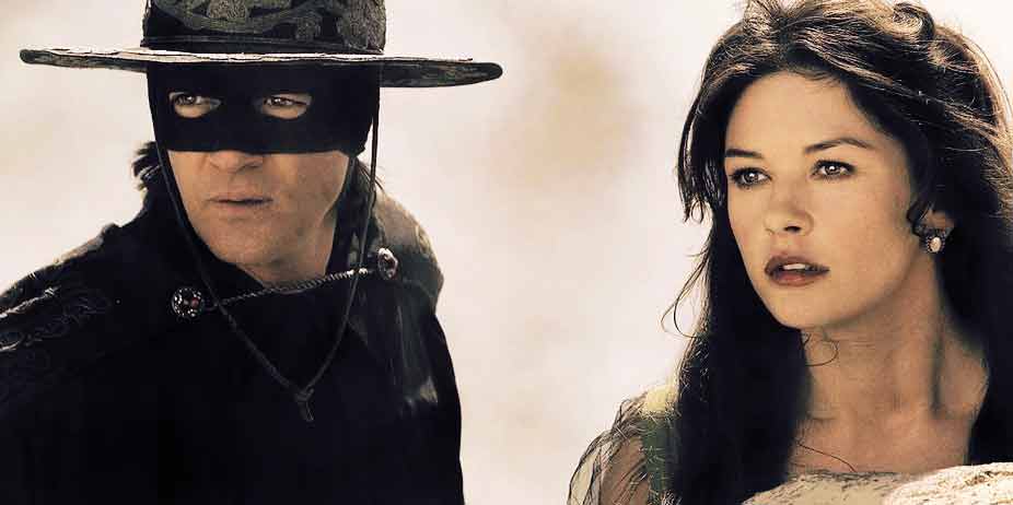 The Legend of Zorro movie review (2005)